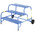 RS PRO 3 Tread Steel Steps 0.6m Platform Height