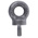 RS PRO Carbon Steel Eye Bolt, M8 Thread, 18mm Thread Length, 15mm Internal Eye Diameter, 33mm Outer Eye Diameter, 0.15t