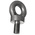 RS PRO Steel Eye Bolt, 1/2 in BSW Thread, 23mm Thread Length, 20mm Internal Eye Diameter, 44mm Outer Eye Diameter, 0.5t