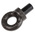 RS PRO Steel Eye Bolt, 1/2 in UNC Thread, 23mm Thread Length, 20mm Internal Eye Diameter, 44mm Outer Eye Diameter, 0.5t