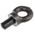 RS PRO Steel Eye Bolt, 1/2 in UNC Thread, 23mm Thread Length, 20mm Internal Eye Diameter, 44mm Outer Eye Diameter, 0.5t