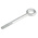 RS PRO Galvanised Metal Eye Bolt, M12 Thread, 50mm Thread Length, 24mm Internal Eye Diameter, 48mm Outer Eye Diameter