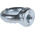 RS PRO Carbon Steel Eye Nut, M8 Thread, 20mm Internal Eye Diameter, 36mm Outer Eye Diameter, 0.14t Load