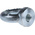 RS PRO Carbon Steel Eye Nut, M12 Thread, 30mm Internal Eye Diameter, 54mm Outer Eye Diameter, 0.34t Load