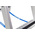 Zarges Aluminium 2 x 3 steps Step Ladder, 0.88m open length