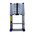 TUBESCA Telescopic Ladder Aluminium 13 steps 3.8m open length