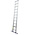 TUBESCA Telescopic Ladder Aluminium 11 steps 3.2m open length