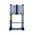 TUBESCA Telescopic Ladder Aluminium 11 steps 3.2m open length