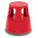 RS PRO 2 Tread Kick Step 0.445 m (Loaded) Platform Height, Red