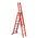 RS PRO Fibreglass 3 x 8 steps Step Ladder