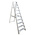 RS PRO Aluminium 10 steps Step Ladder, 2.170m open length