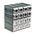 RS PRO 16 Drawer Storage Unit, Plastic, 208mm x 208mm x 132mm, Transparent