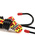 RS PRO 4 Hooks Bungee Hook, 10mm Long, 10 mm Diameter