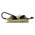 RS PRO 2 Hooks Bungee Cord, 18in Long, 8 mm Diameter