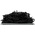 RS PRO Black Steel Chain Link, 10m Length