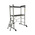 RS PRO 880mm Aluminium Work Platform, 150kg Load