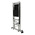 RS PRO 994mm Aluminium Work Platform, 150kg Load