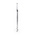 RS PRO 3 Tread Aluminium Steps 680mm Platform Height, Silver