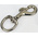 RS PRO Nickel Plated Steel Swivel Spring Hook