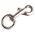 RS PRO Nickel Plated Steel Swivel Spring Hook