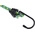RS PRO 2 Hooks Bungee Cord, 609mm Long, 8 mm Diameter