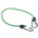 RS PRO 2 Hooks Bungee Cord, 609mm Long, 8 mm Diameter