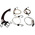 Eliza Tinsley Bungee Cord, 600mm Long, 6 mm, 8 mm Diameter