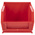 RS PRO PP Storage Bin, 76mm x 101mm, Red
