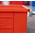 RS PRO PP Storage Bin, 76mm x 101mm, Red
