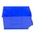 RS PRO PP Storage Bin, 130mm x 150mm, Blue