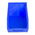 RS PRO PP Storage Bin, 130mm x 150mm, Blue