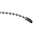 RS PRO Chrome Plated Brass Chain, 300mm Length