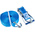 RS PRO 9m Clawhook Ratchet Strap, 50mm Wide, 5000kg Breaking Strain