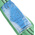 RS PRO 1.5m Green Lifting Sling Round, 2t