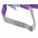 RS PRO 2m Purple Lifting Sling Webbing, 1t