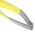 RS PRO 3m Yellow Lifting Sling Webbing, 3t