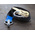 RS PRO 4m Clawhook Ratchet Strap, 45mm Wide, 1200kg Breaking Strain