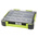 RS PRO 10 Cell Transparent, Grey, Green PP Compartment Box, 325mm x 275mm x 70mm