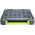 RS PRO 16 Cell Transparent, Grey, Green PP Compartment Box, 375mm x 325mm x 70mm