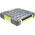 RS PRO 16 Cell Transparent, Grey, Green PP Compartment Box, 375mm x 325mm x 70mm