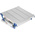 RS PRO 0.47m Aluminium Scafolding & Work Platform, 150kg Load