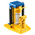 STEERMAN Hydraulic Jack, 3tonne Maximum Load, 16mm - 360mm Maximum Range