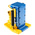 STEERMAN Hydraulic Jack, 3tonne Maximum Load, 16mm - 360mm Maximum Range