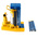 STEERMAN Hydraulic Jack, 3tonne Maximum Load, 16mm - 360mm Maximum Range