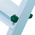 Zarges Aluminium 2 x 6 steps Step Ladder, 1.3m open length