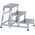 Zarges 0.6m Aluminium Work Platform, 150kg Load