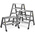 Zarges 0.65m Aluminium Work Platform, 150kg Load
