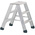 Zarges 0.65m Aluminium Work Platform, 150kg Load