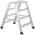 Zarges 0.86m Aluminium Work Platform, 150kg Load