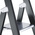 Zarges Aluminium 5 steps Step Ladder, 1.33m platform height
